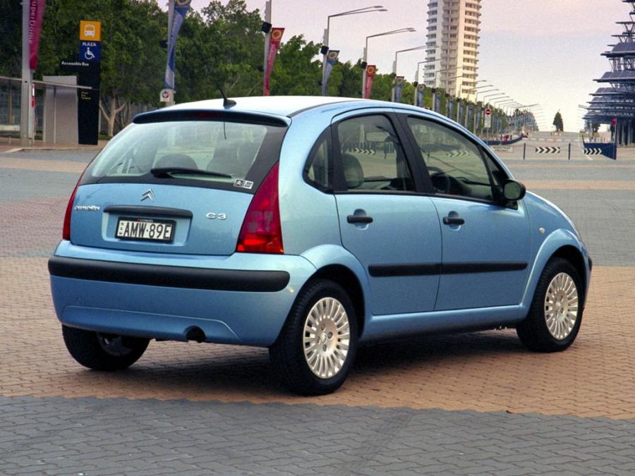  Citroen C3 2001 года  (AU) (фото 9 из 16)